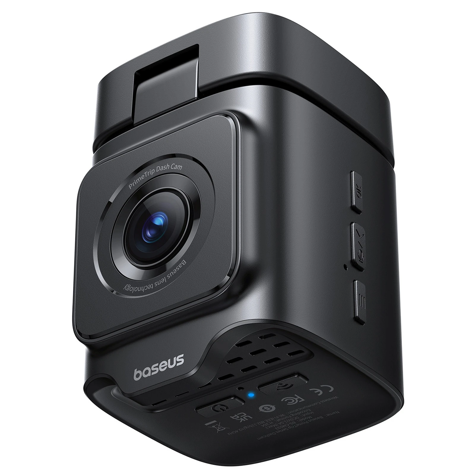 Kamera samochodowa wideorejestrator PrimeTrip VD1 2K+1080p - czarna 1