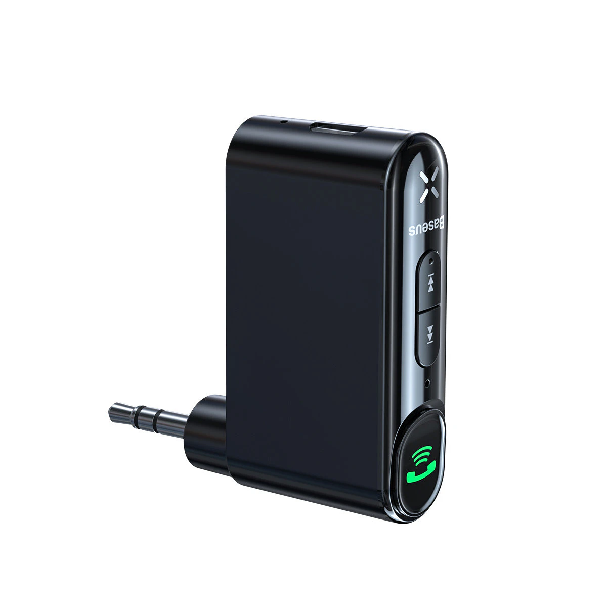 Transmiter samochodowy Bluetooth AUX mini jack 3.5 mm Overseas Edition czarny 1